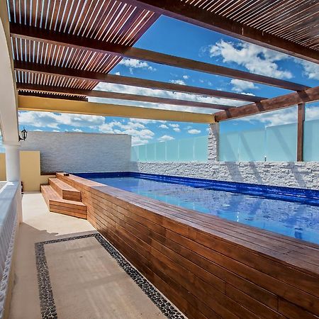 We playa Hotel-Hostel Playa del Carmen Buitenkant foto