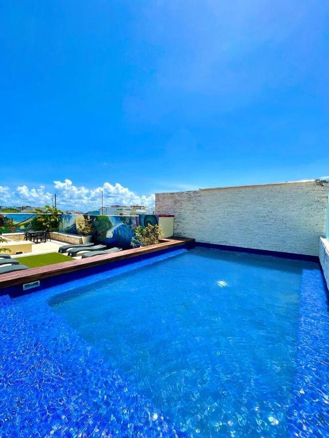 We playa Hotel-Hostel Playa del Carmen Buitenkant foto