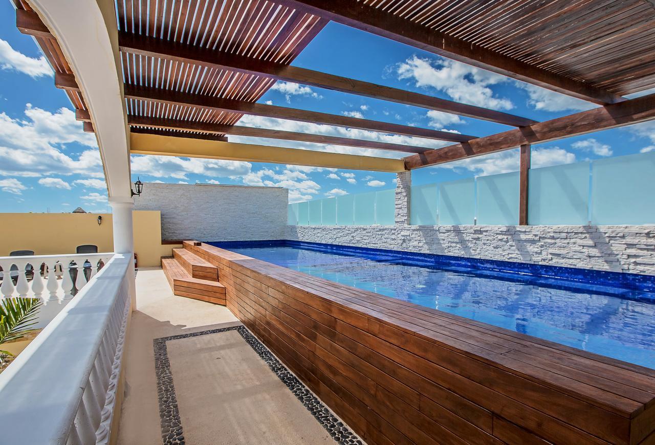 We playa Hotel-Hostel Playa del Carmen Buitenkant foto