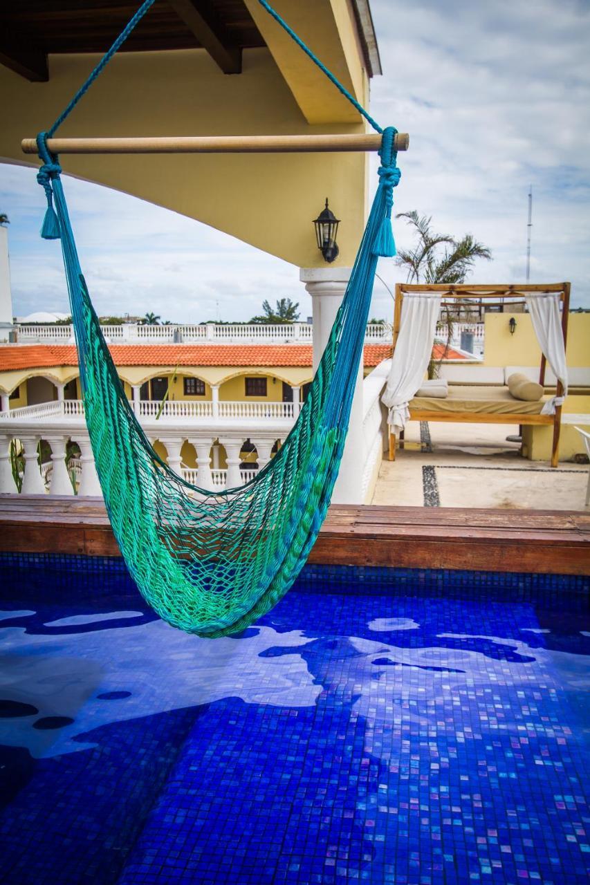We playa Hotel-Hostel Playa del Carmen Buitenkant foto