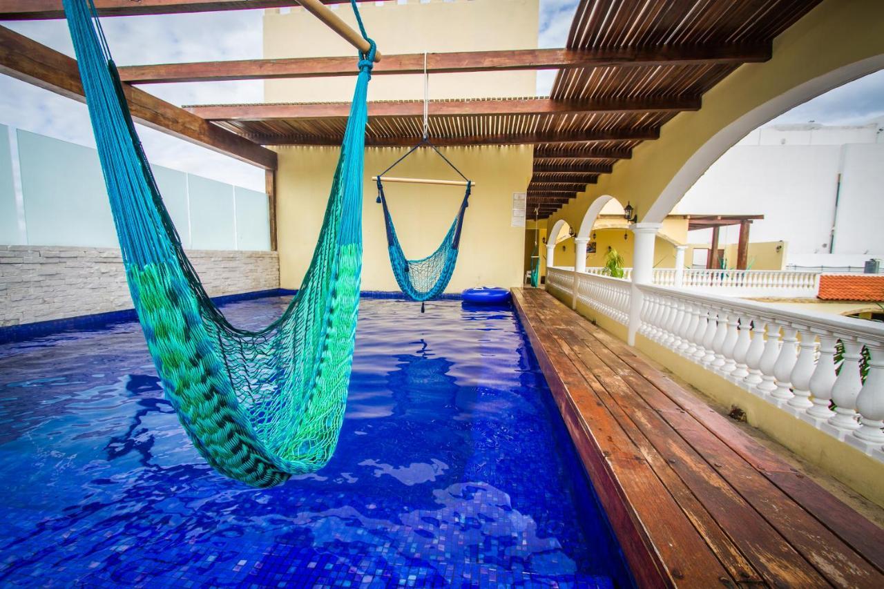 We playa Hotel-Hostel Playa del Carmen Buitenkant foto