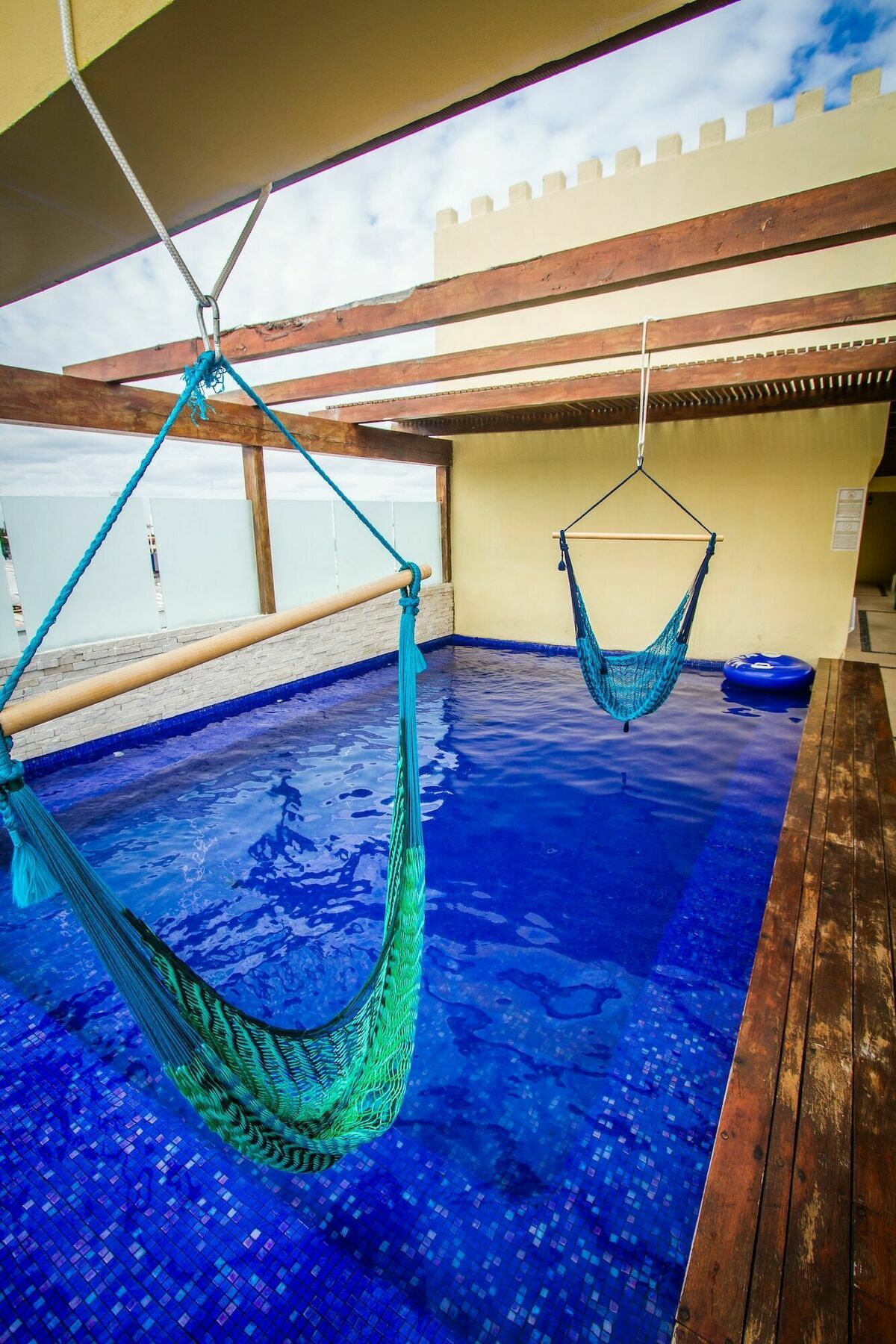 We playa Hotel-Hostel Playa del Carmen Buitenkant foto